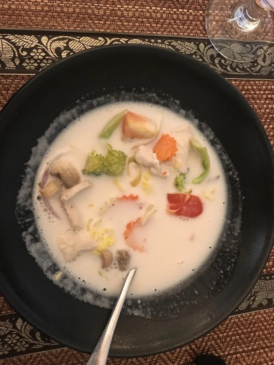 Snow Coconut Soup