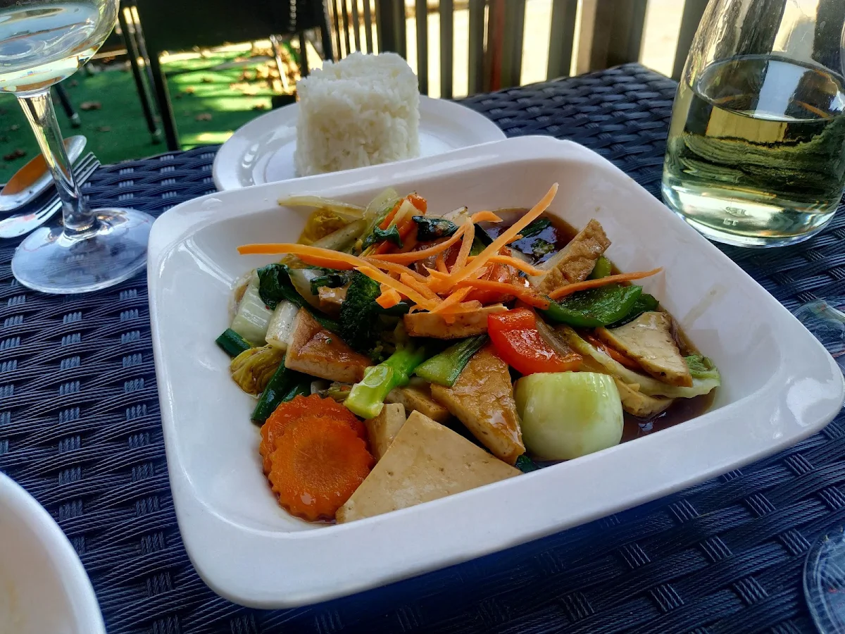 Vegetables & Tofu