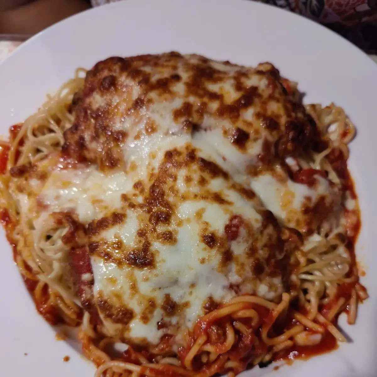 Chicken Parmesan Pasta