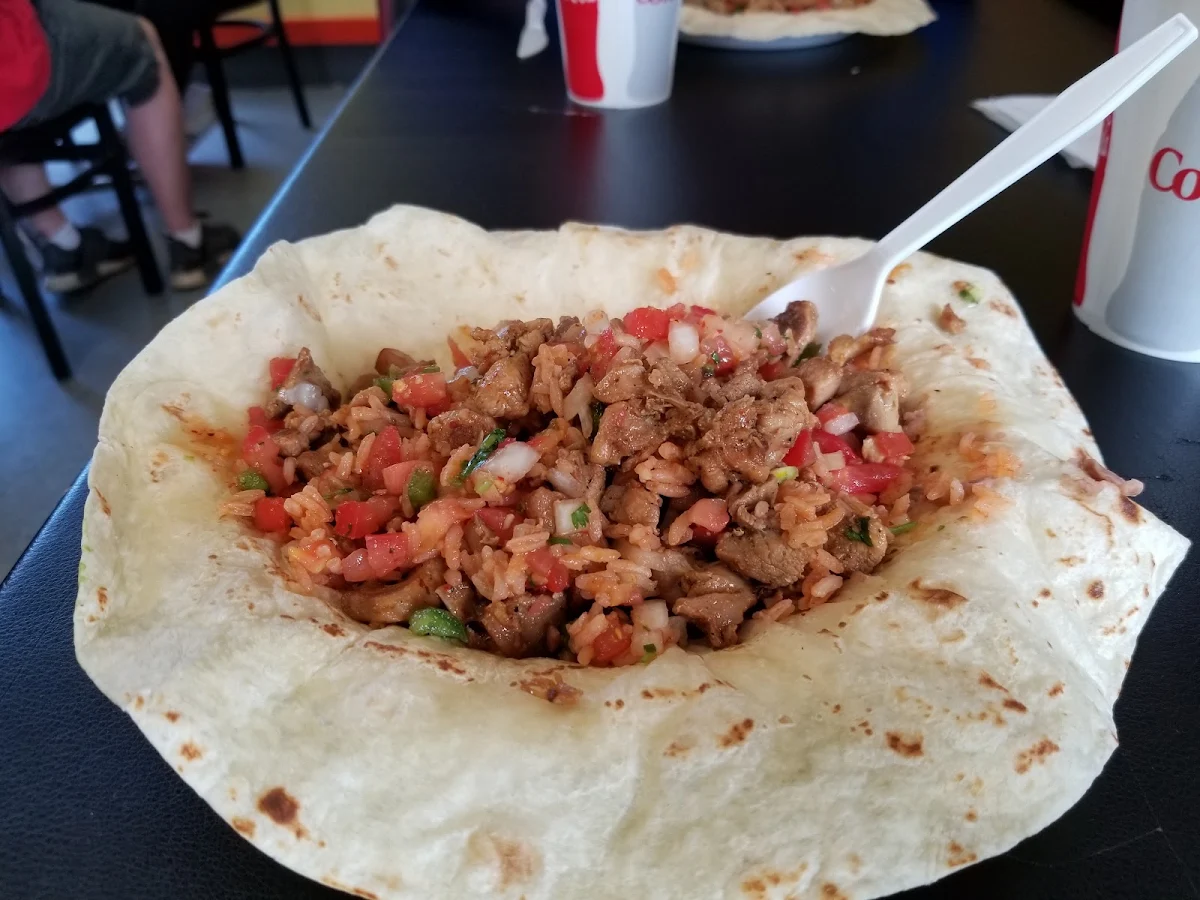 Chicken Burrito