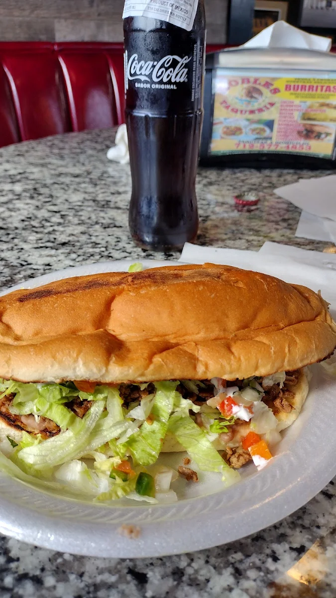 Torta De Carne Asada