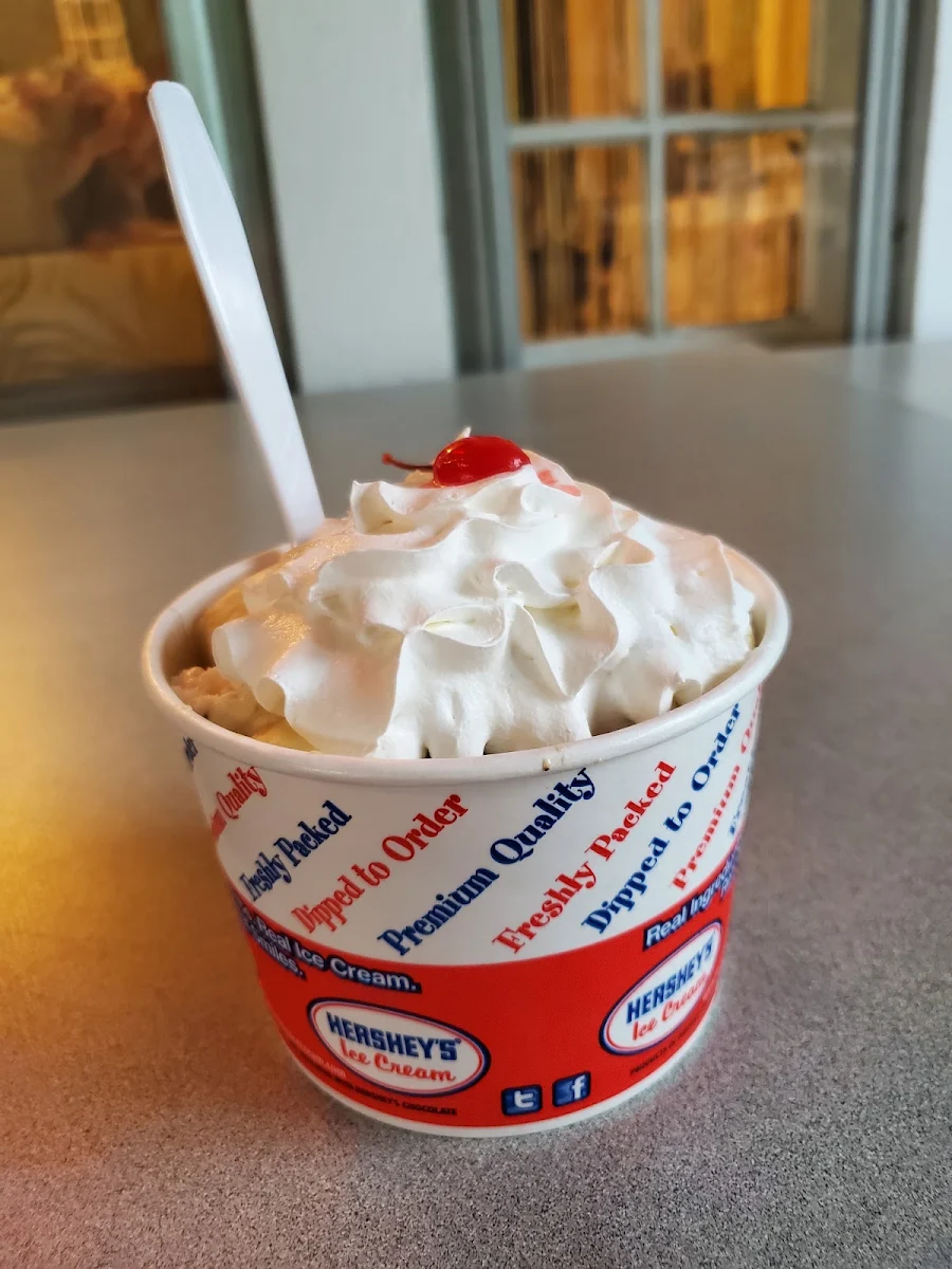 Upside-Down Banana Split