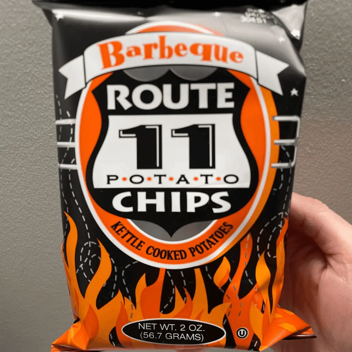 Route 11 BBQ Chips