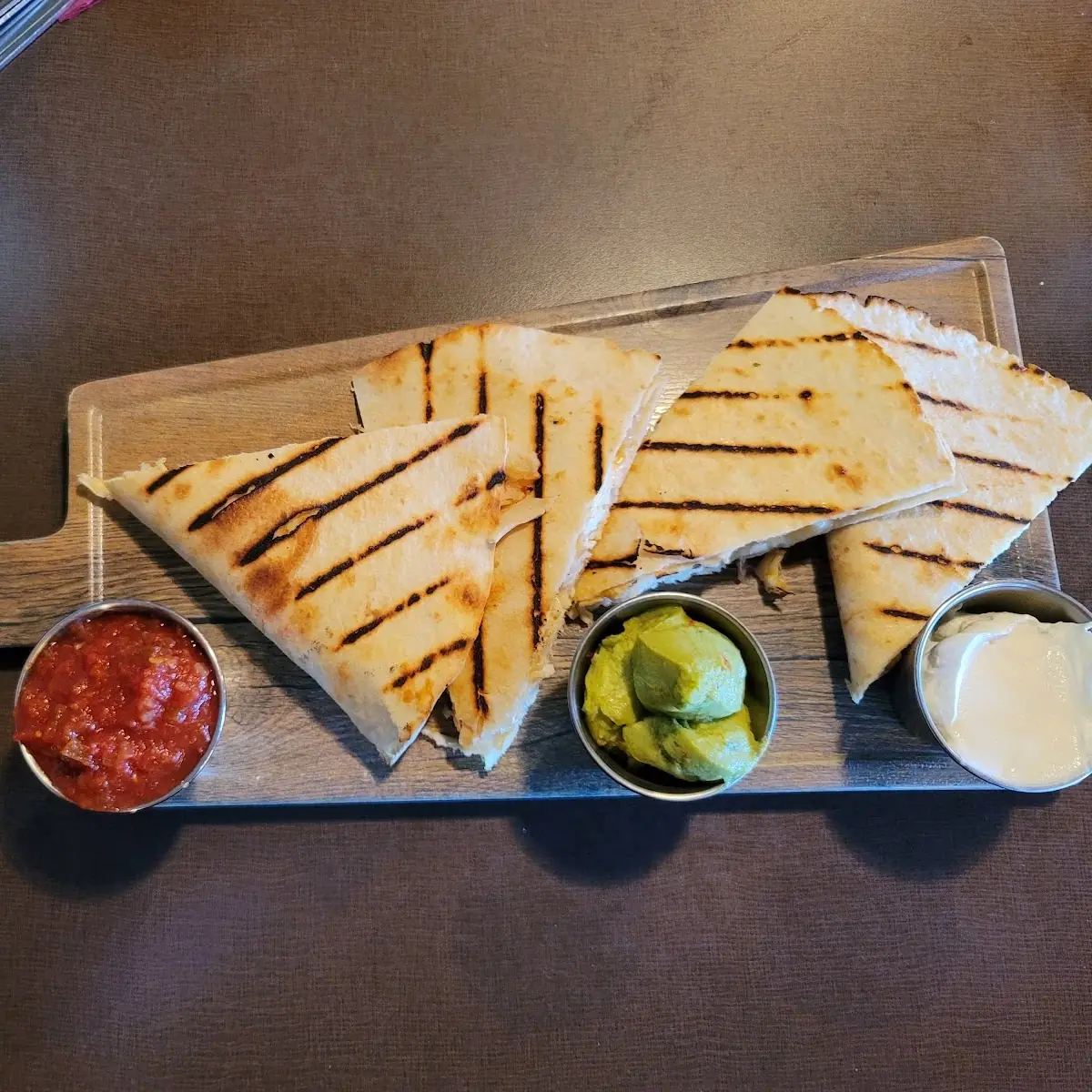 Chicken Quesadilla