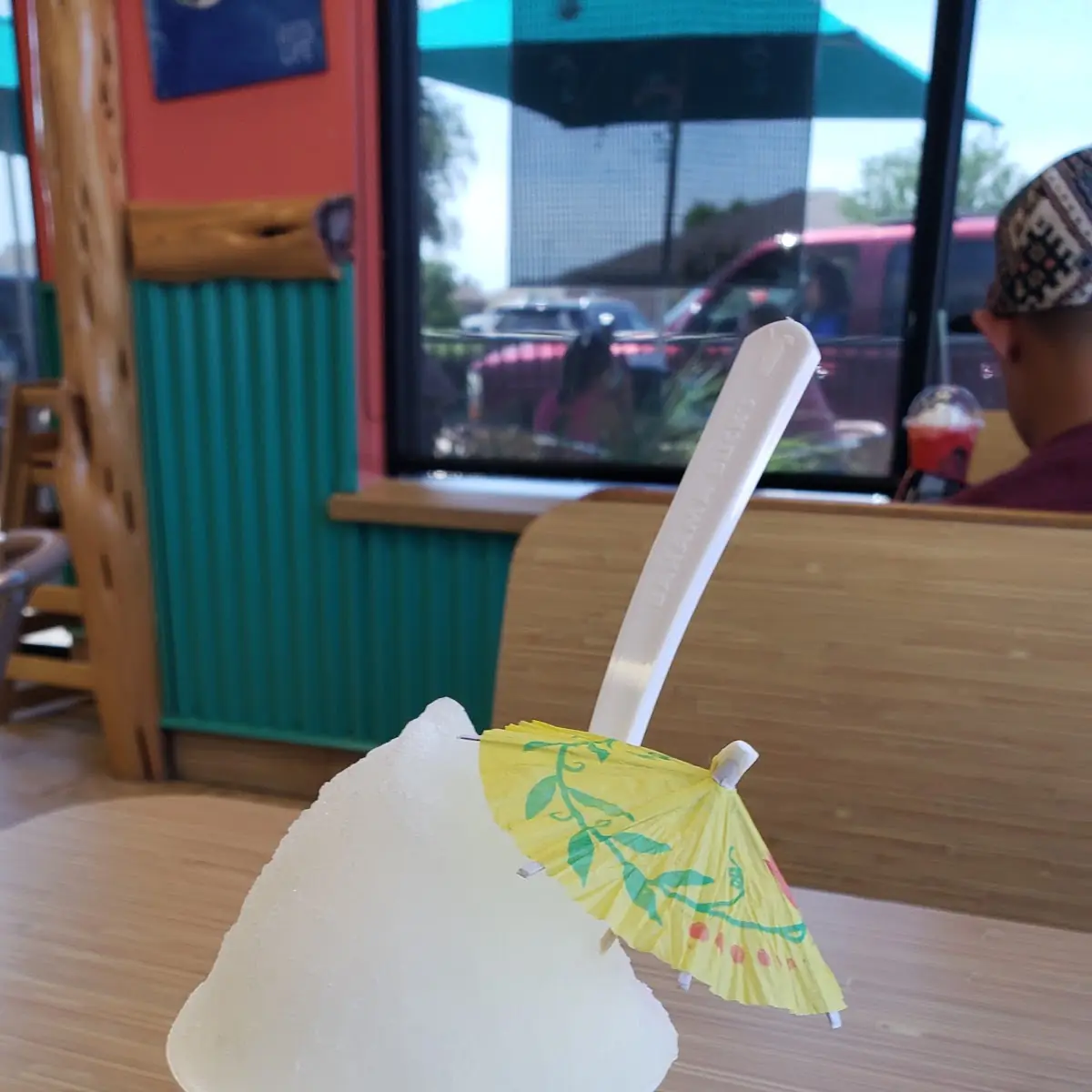 Small Pina Colada Shaved Ice