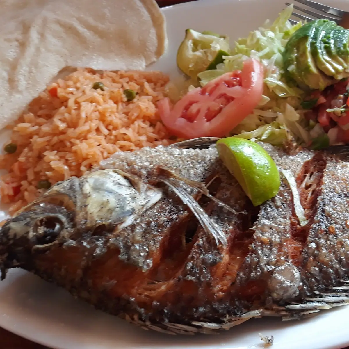 Mojarra Frita