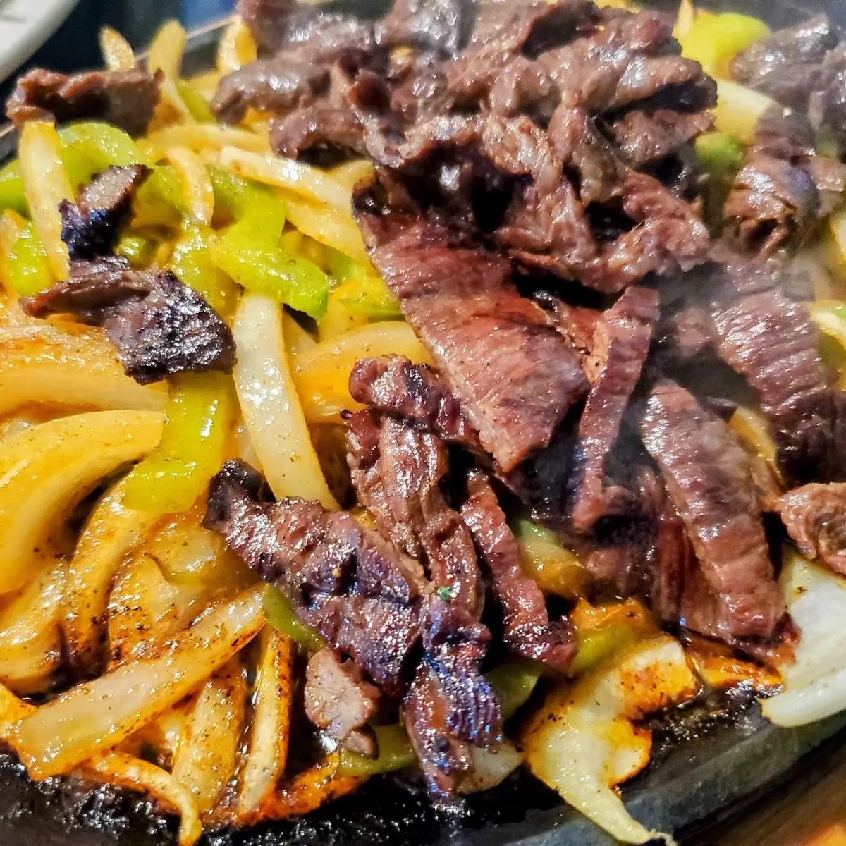 Steak Fajitas