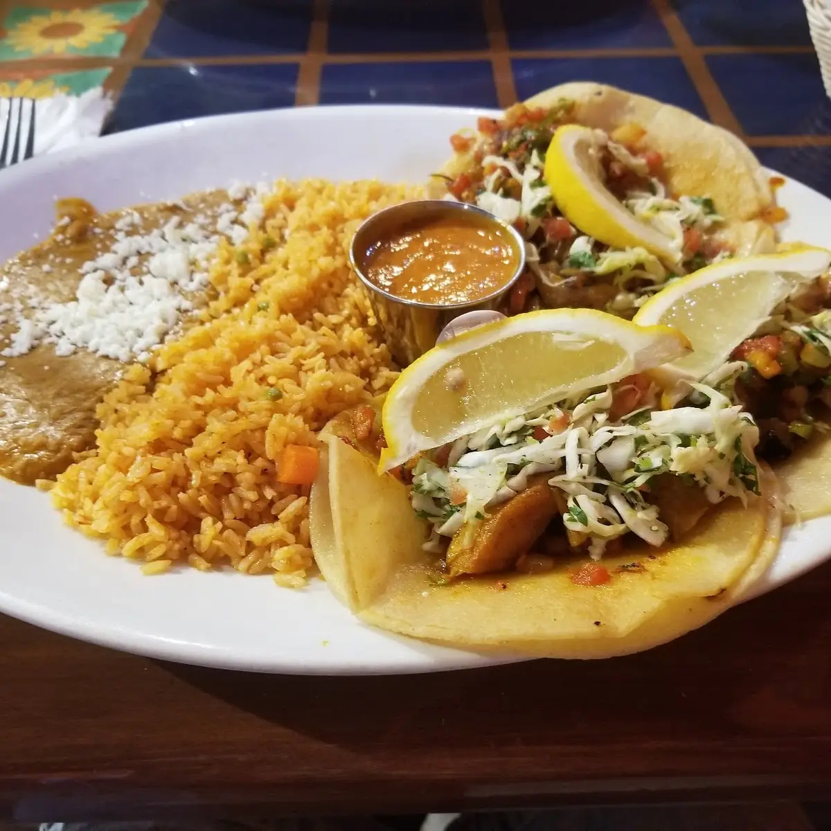 Street Tacos