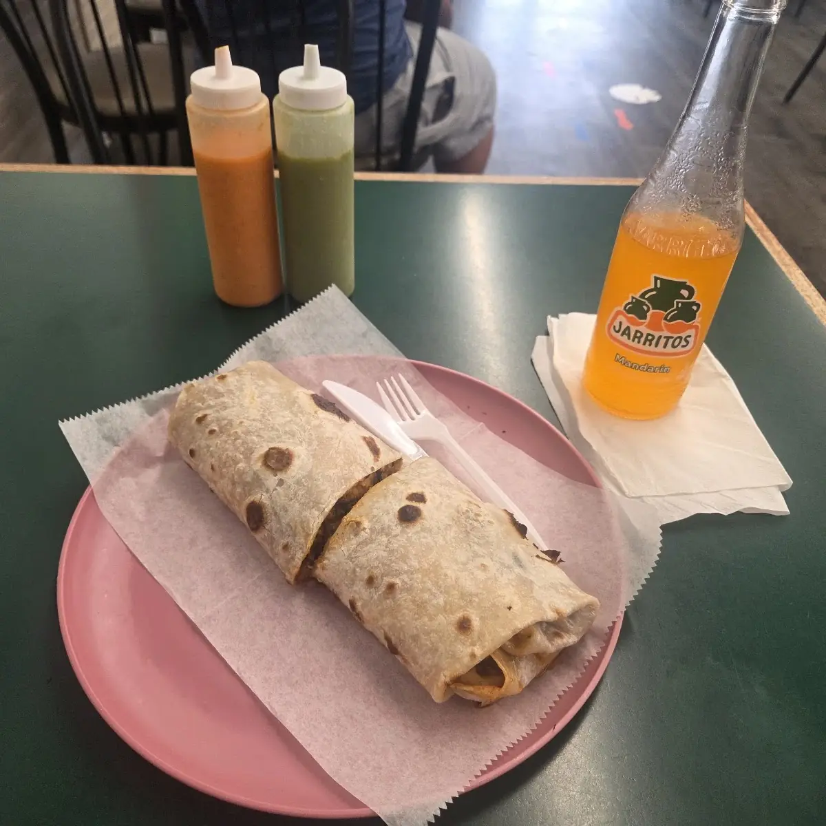 Breakfast Burrito