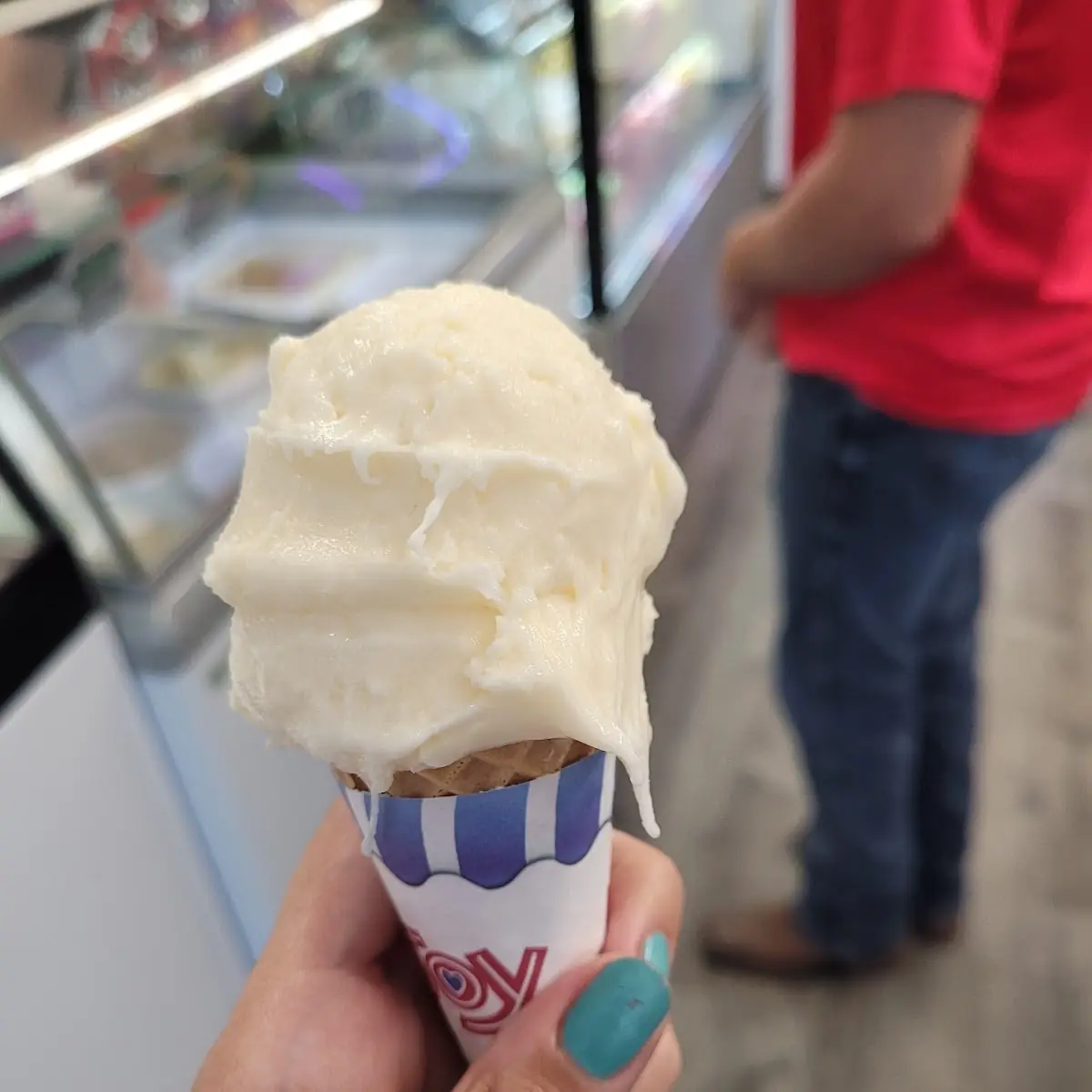 Coconut Ice Cream