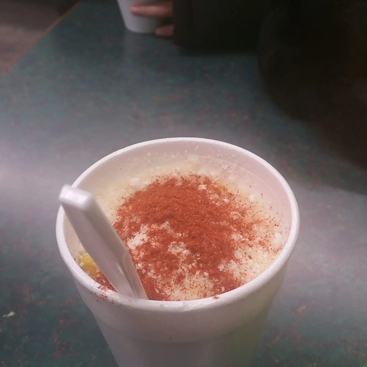 Elote En Vaso Corn in a Cup