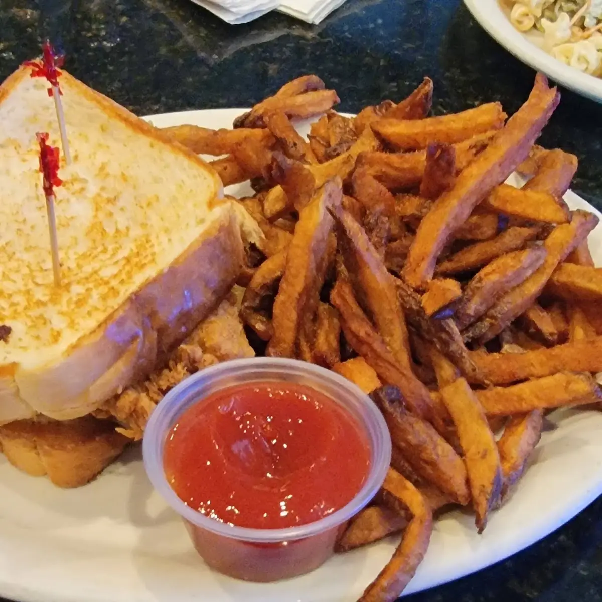 Chicken Bacon Ranch Sandwich