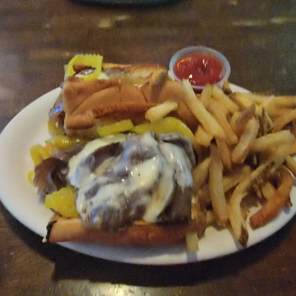 Philly Steak Sandwich