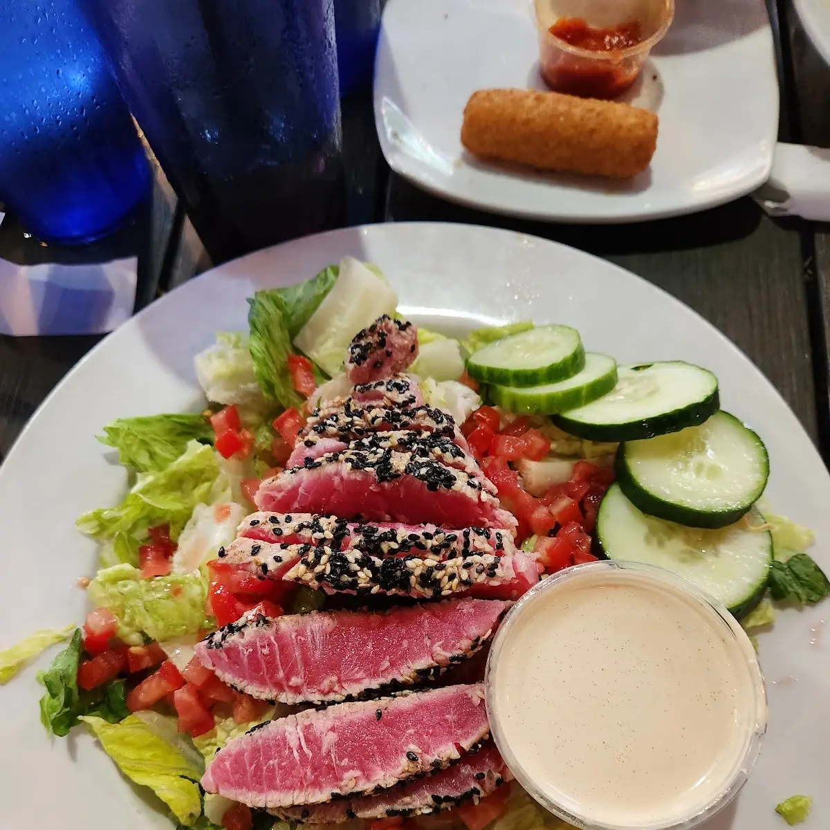 Seared Tuna Salad