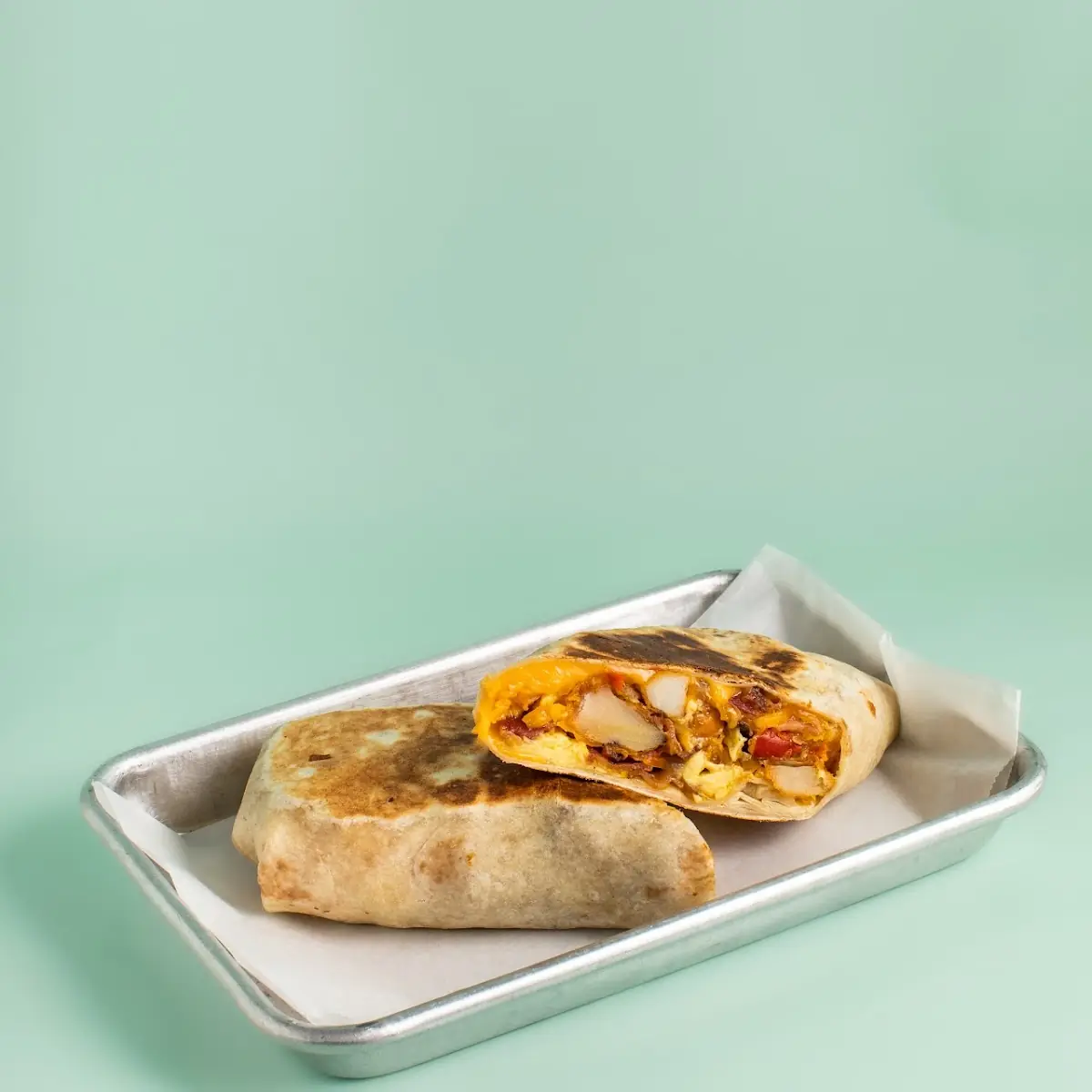 Burrito Egg & Cheese Ice Latte