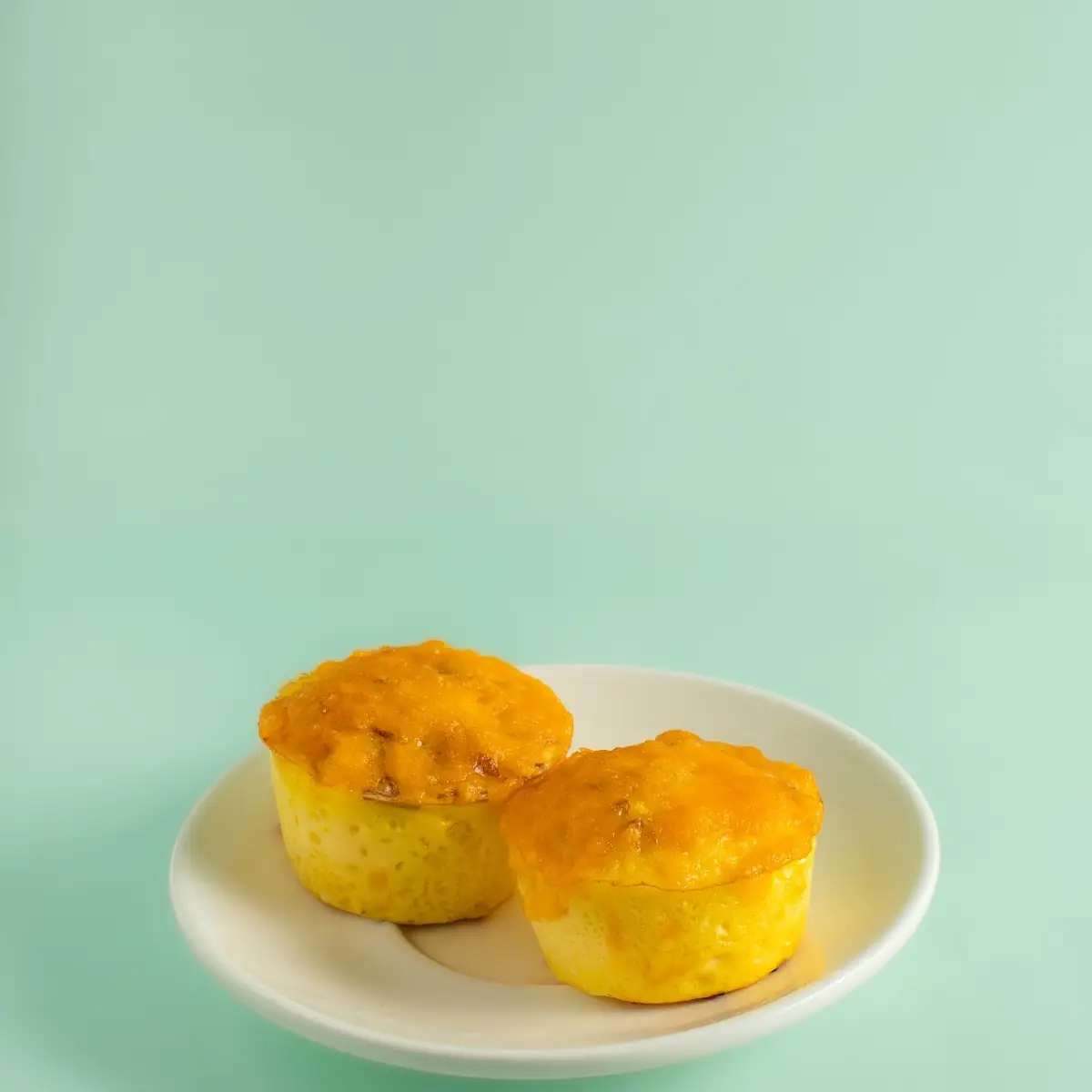 Turkey Bacon and Cheddar Egg Bites
