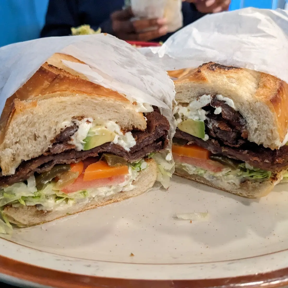 Breaded Steak Torta