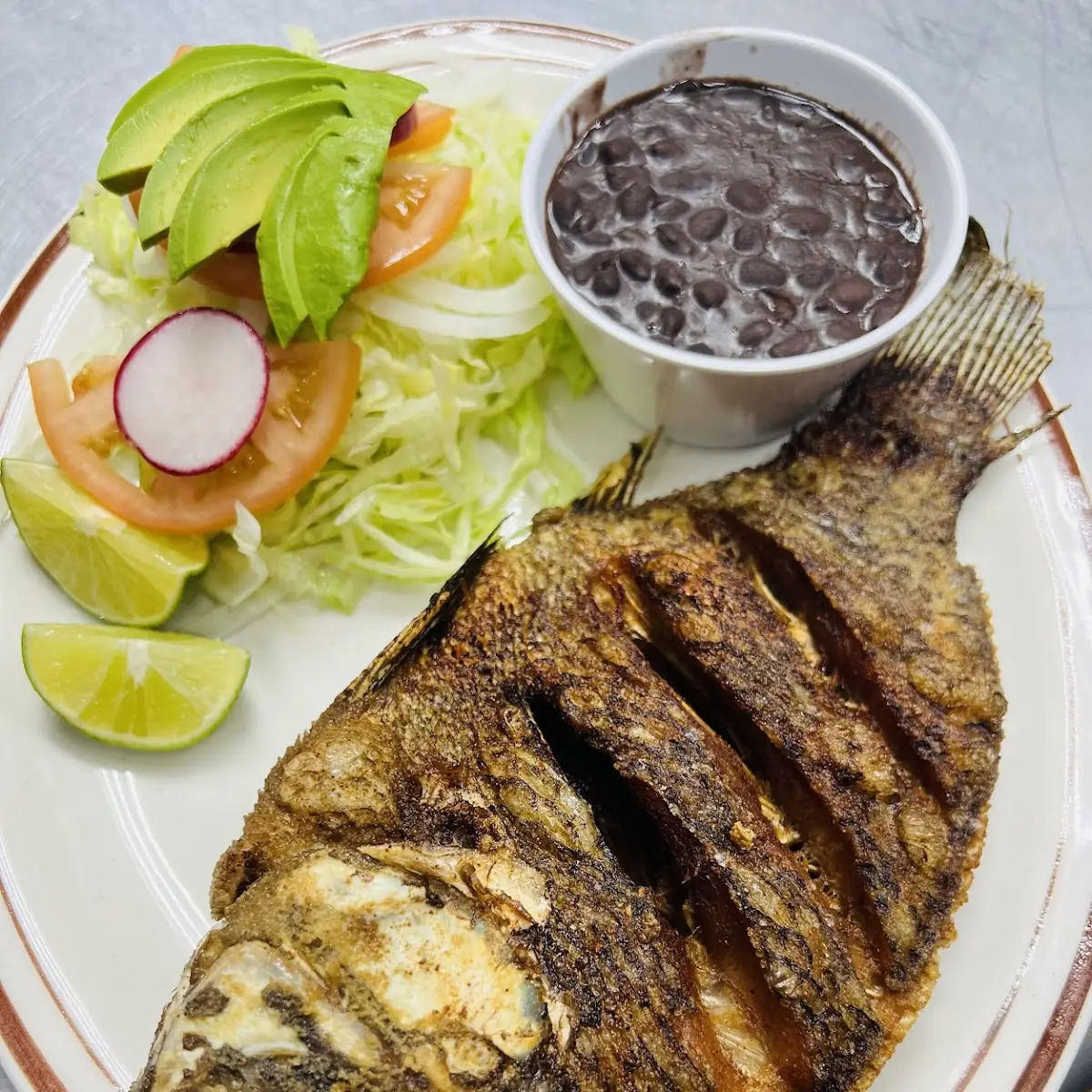 Mojarra Frita