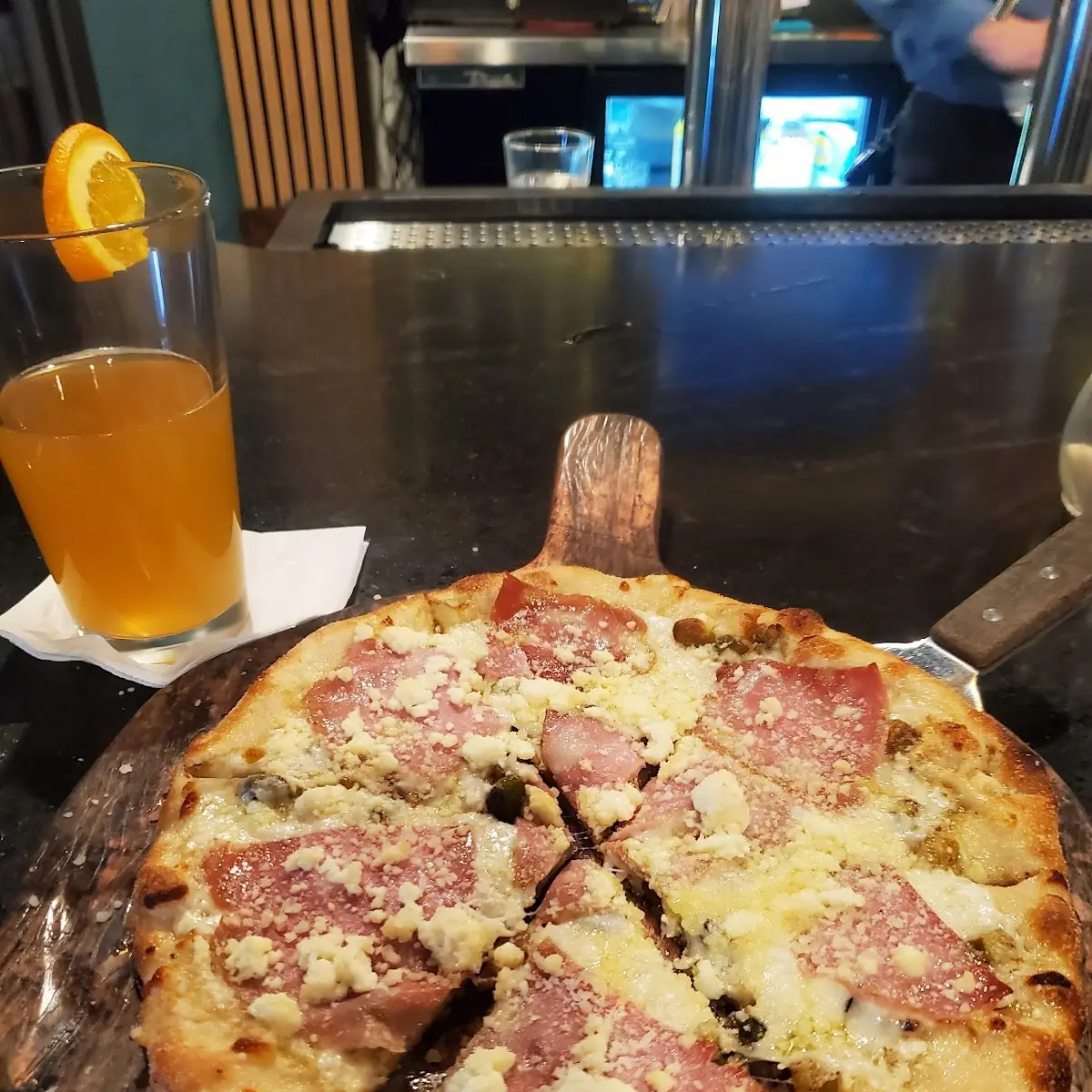 Pizza and a Pint