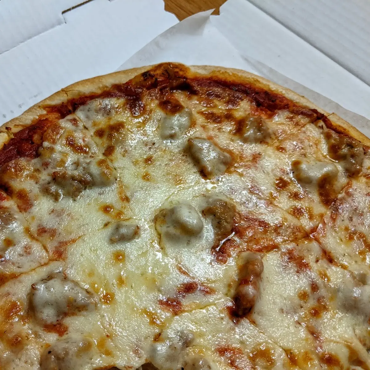 Sausage Pizza