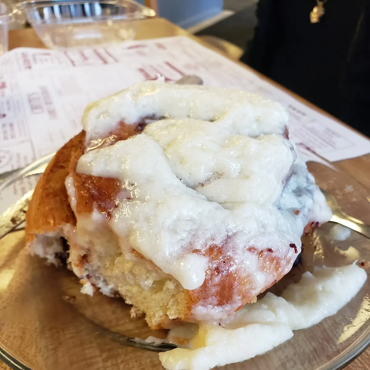 Cinnamon Bun