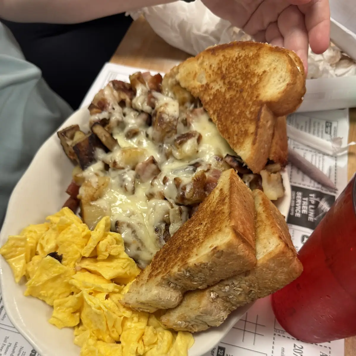 Meat Lovers Hash