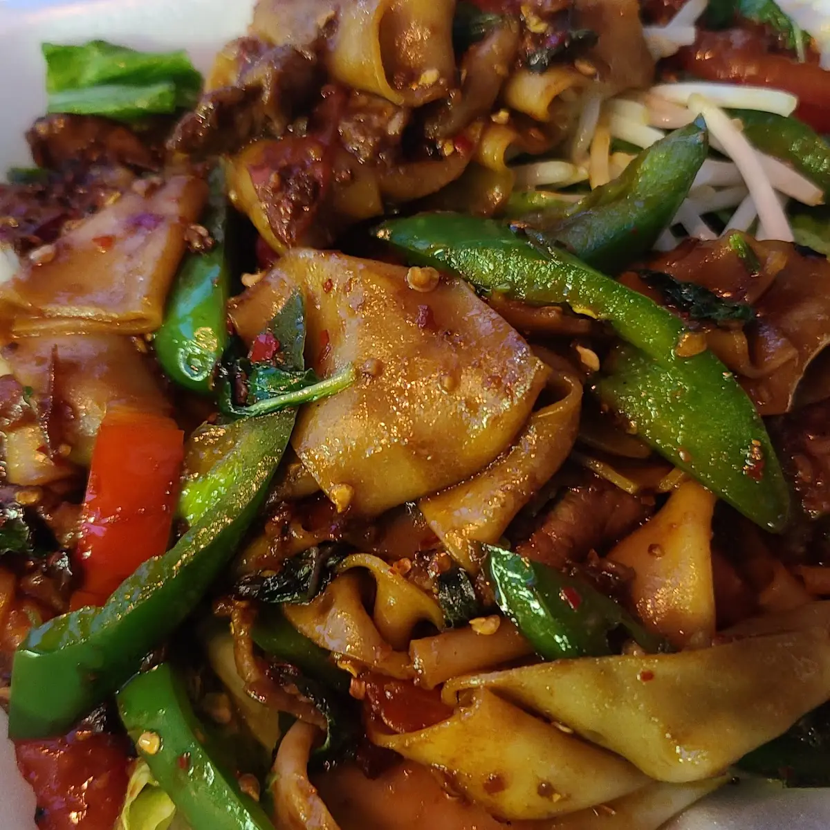 Beef Drunken Noodles