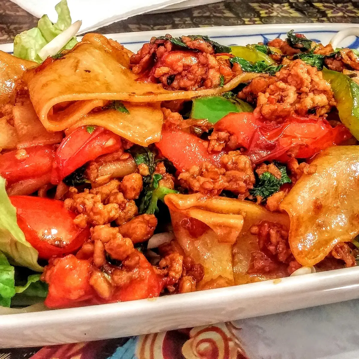 Drunken Noodle