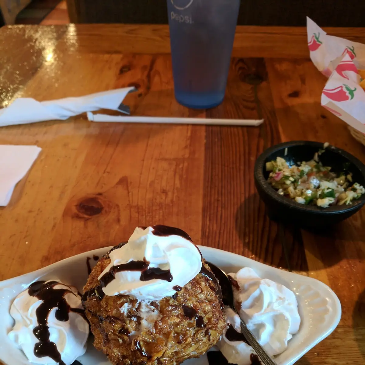 Fried Ice Cream