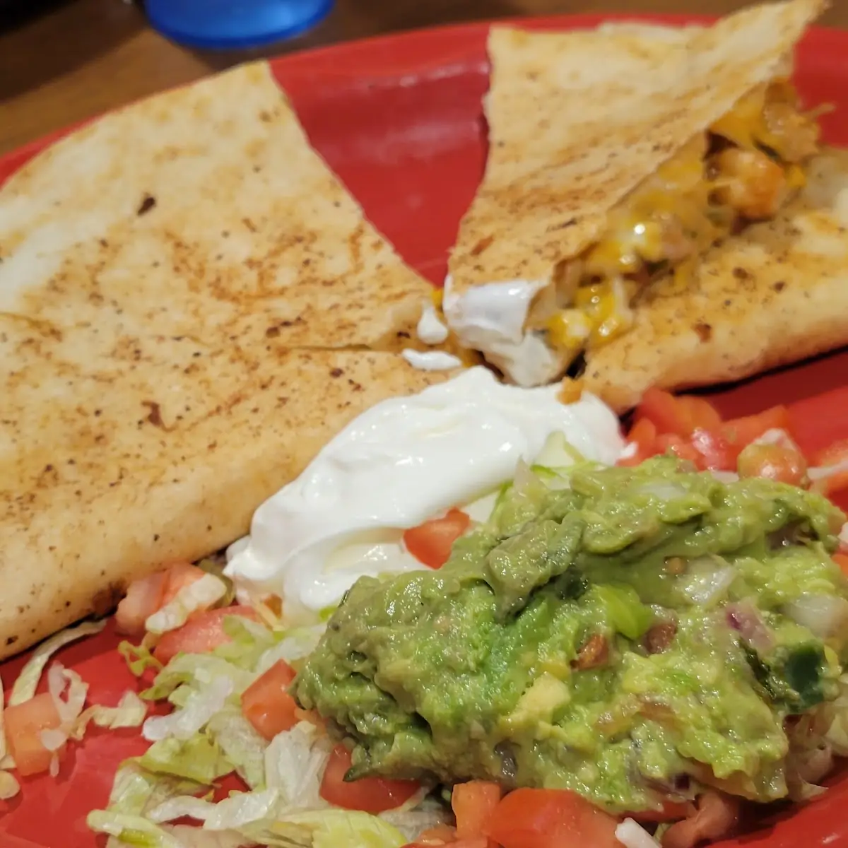 Shrimp Quesadilla