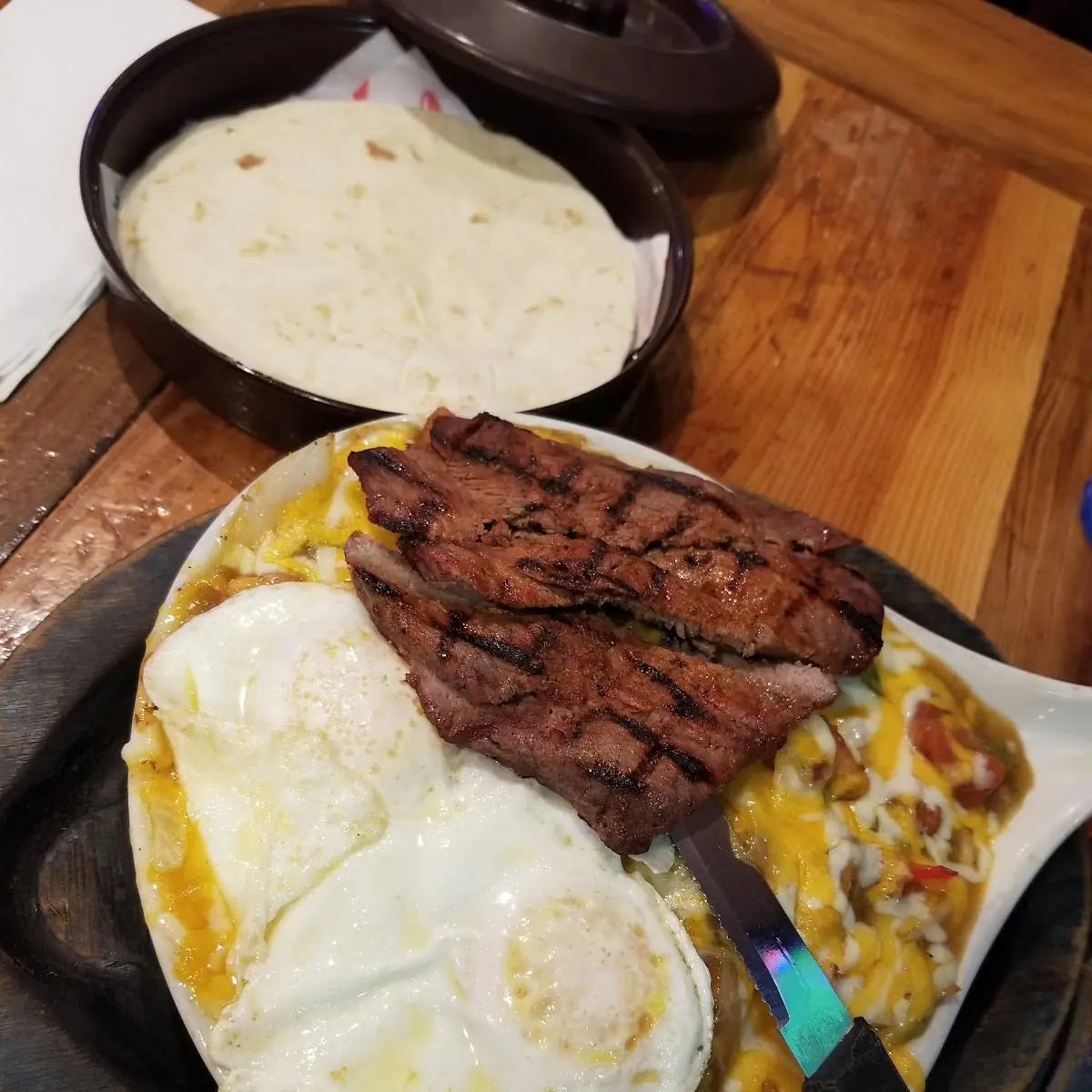 Steak & Eggs