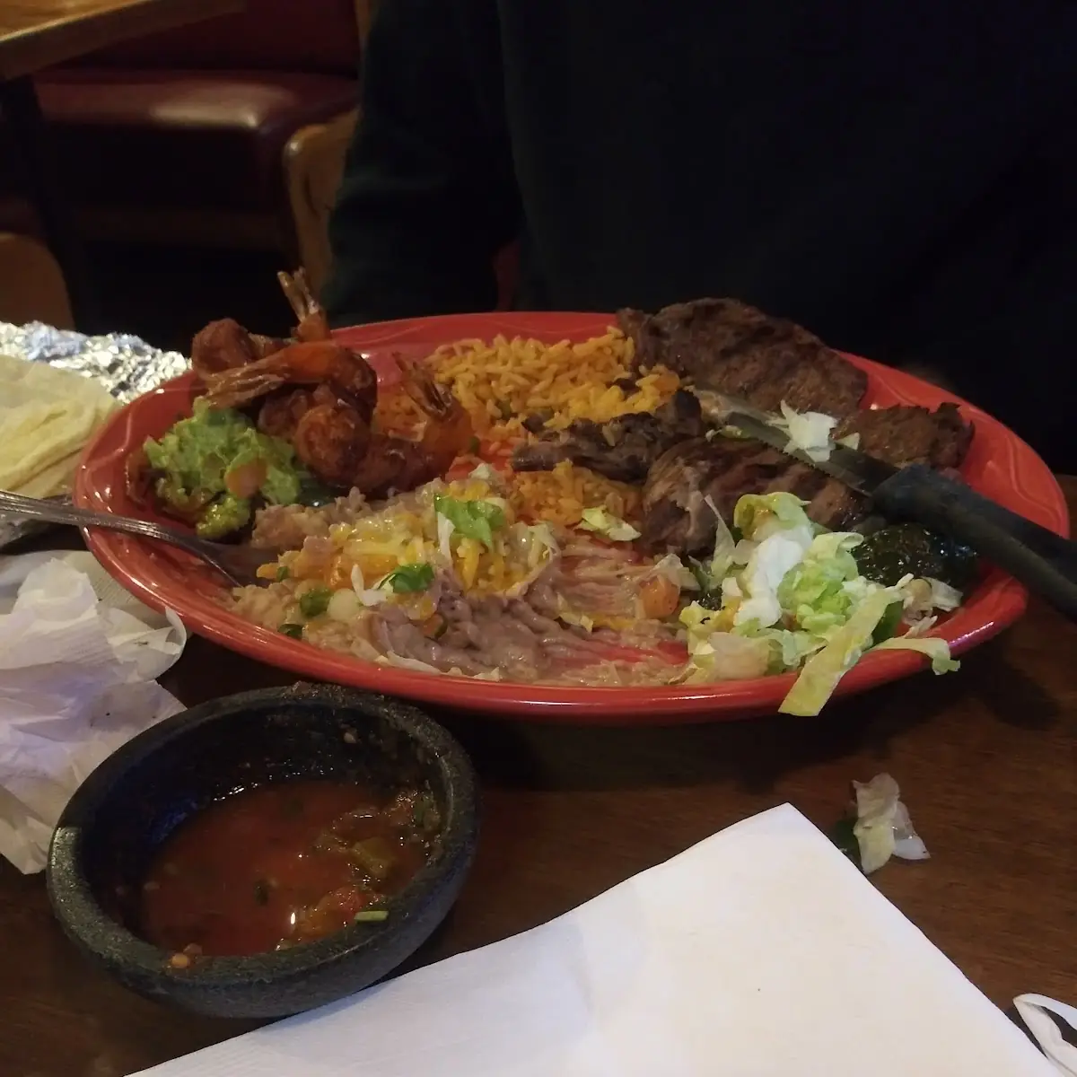 Steak Ranchero