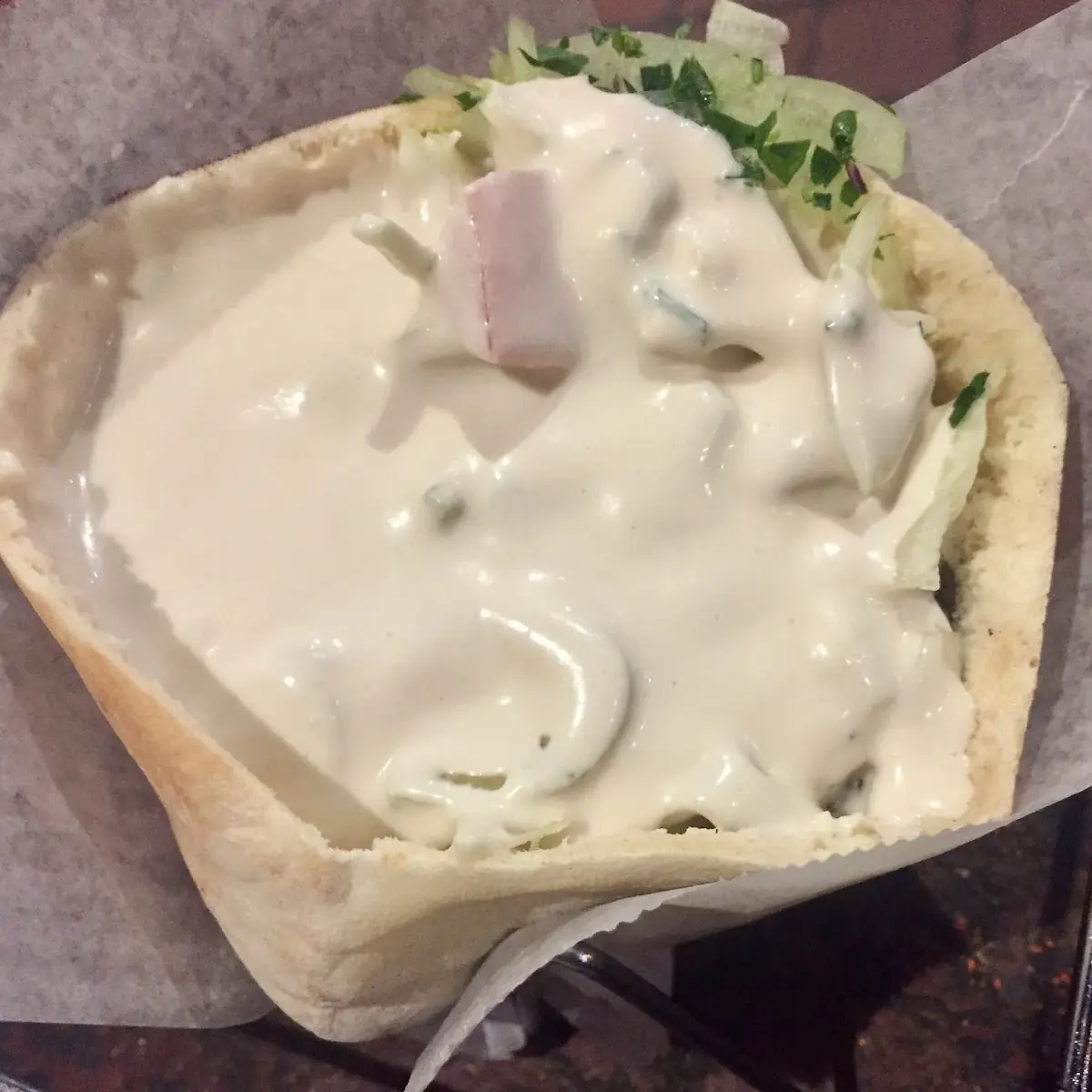 Falafel Pita