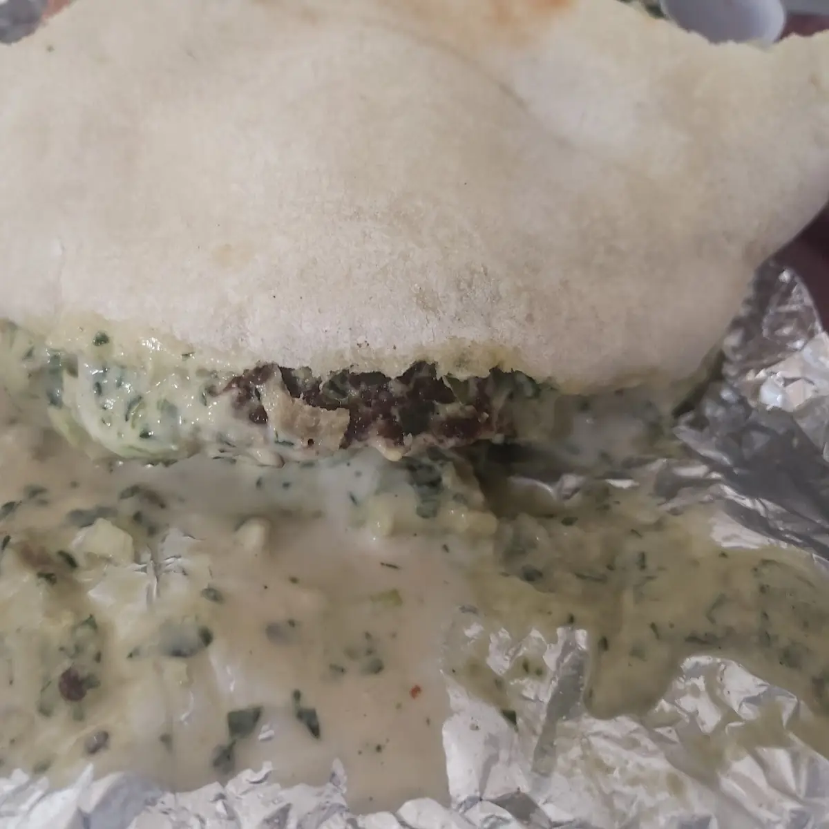 Falafel Wrap