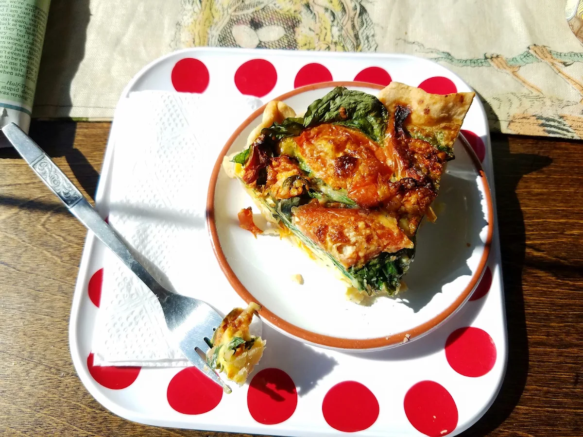 Spinach Quiche