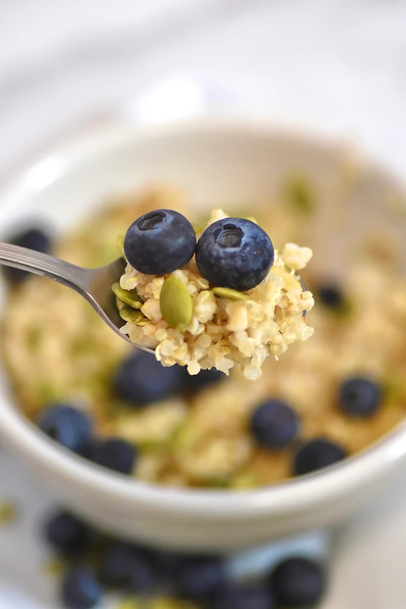 Steel Cut Oatmeal with Quinoa GF