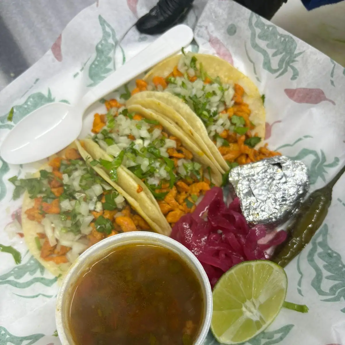 Shrimp Tacos