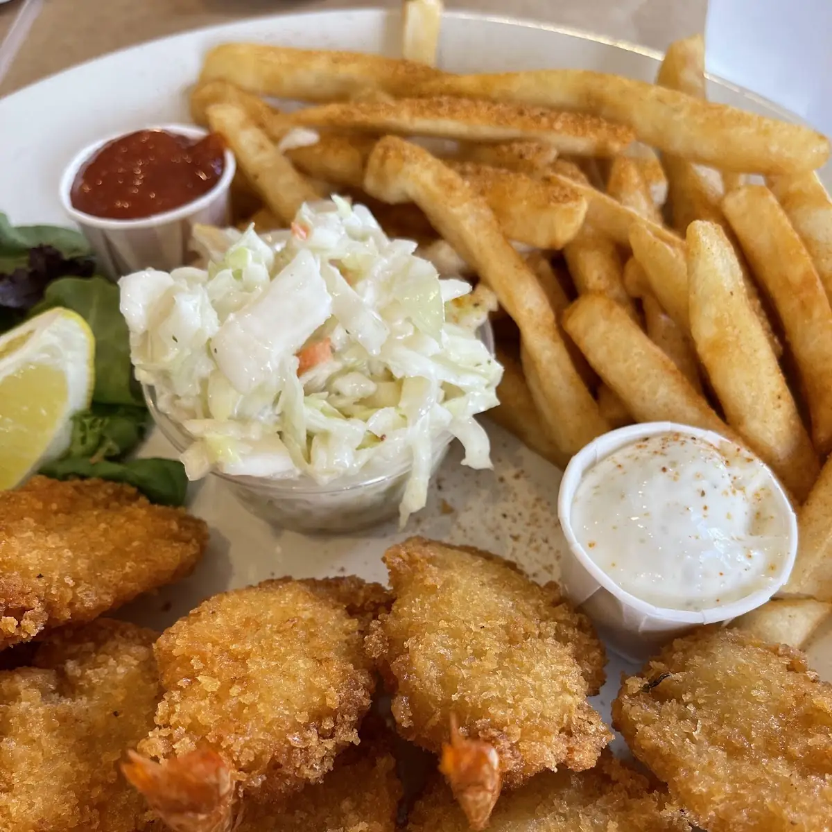 Fried Shrimp Basket