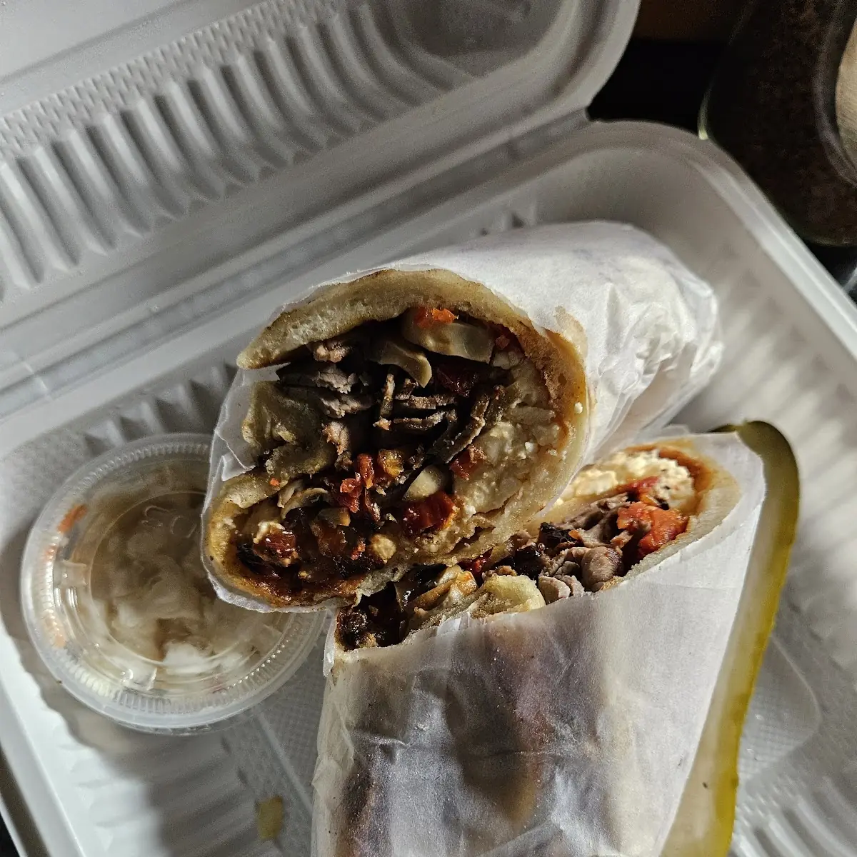 Chorizo Burrito