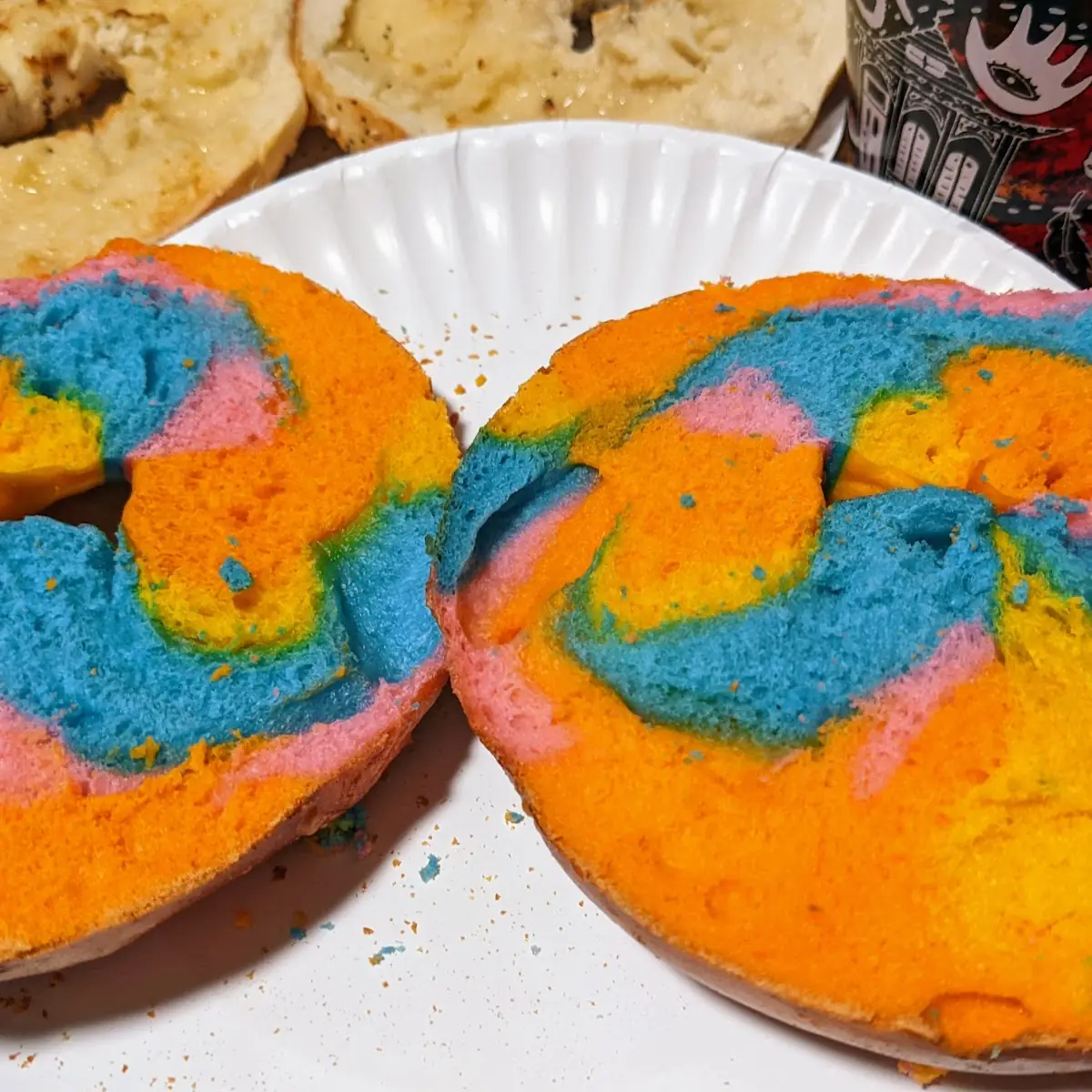 Bagel w/ Jelly