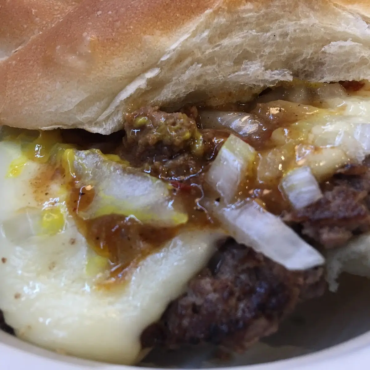 Ground Steak Sandwich