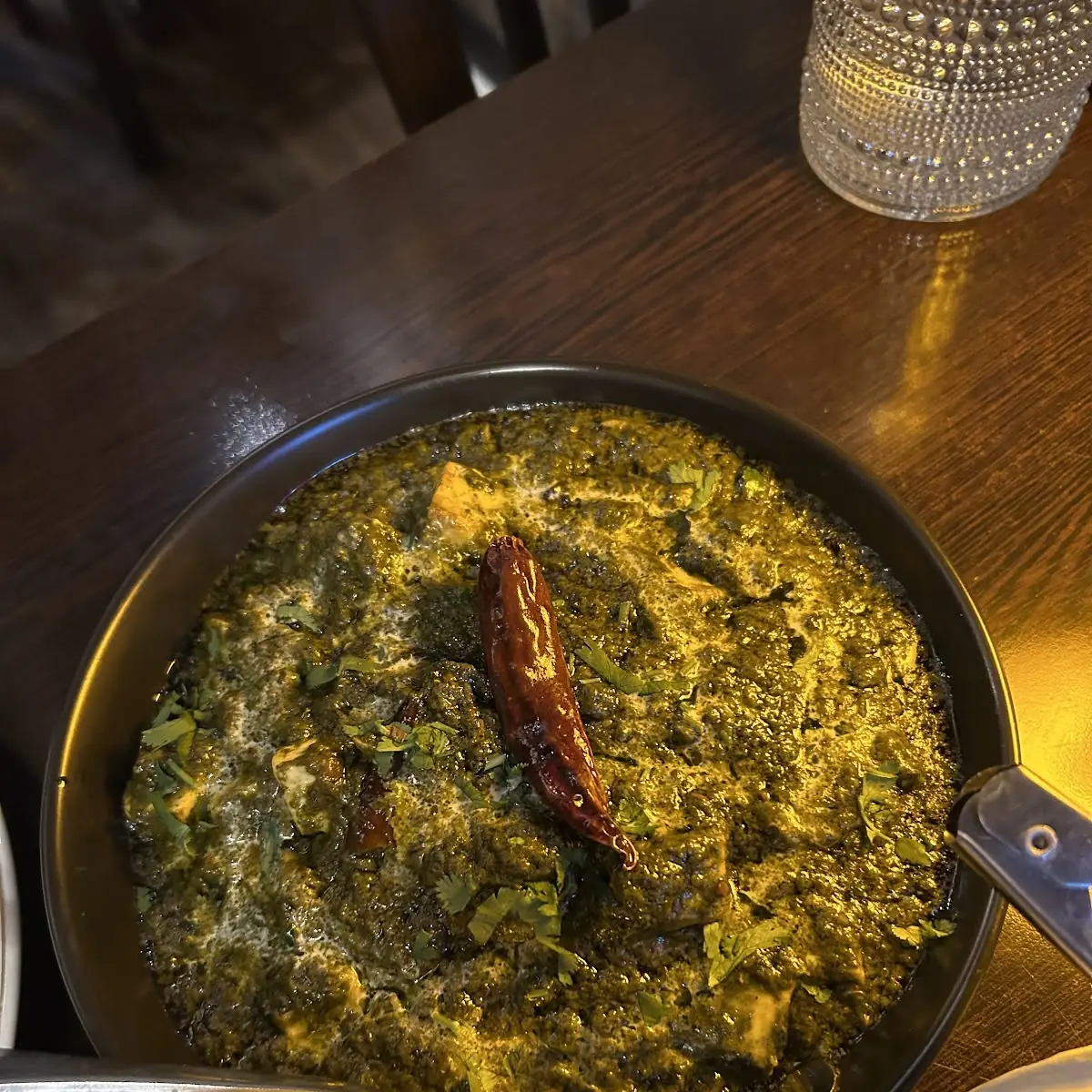 Punjabi Palak Paneer