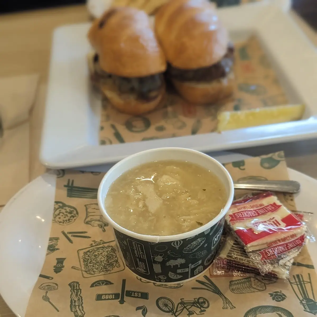 Chicken Dumpling Soup