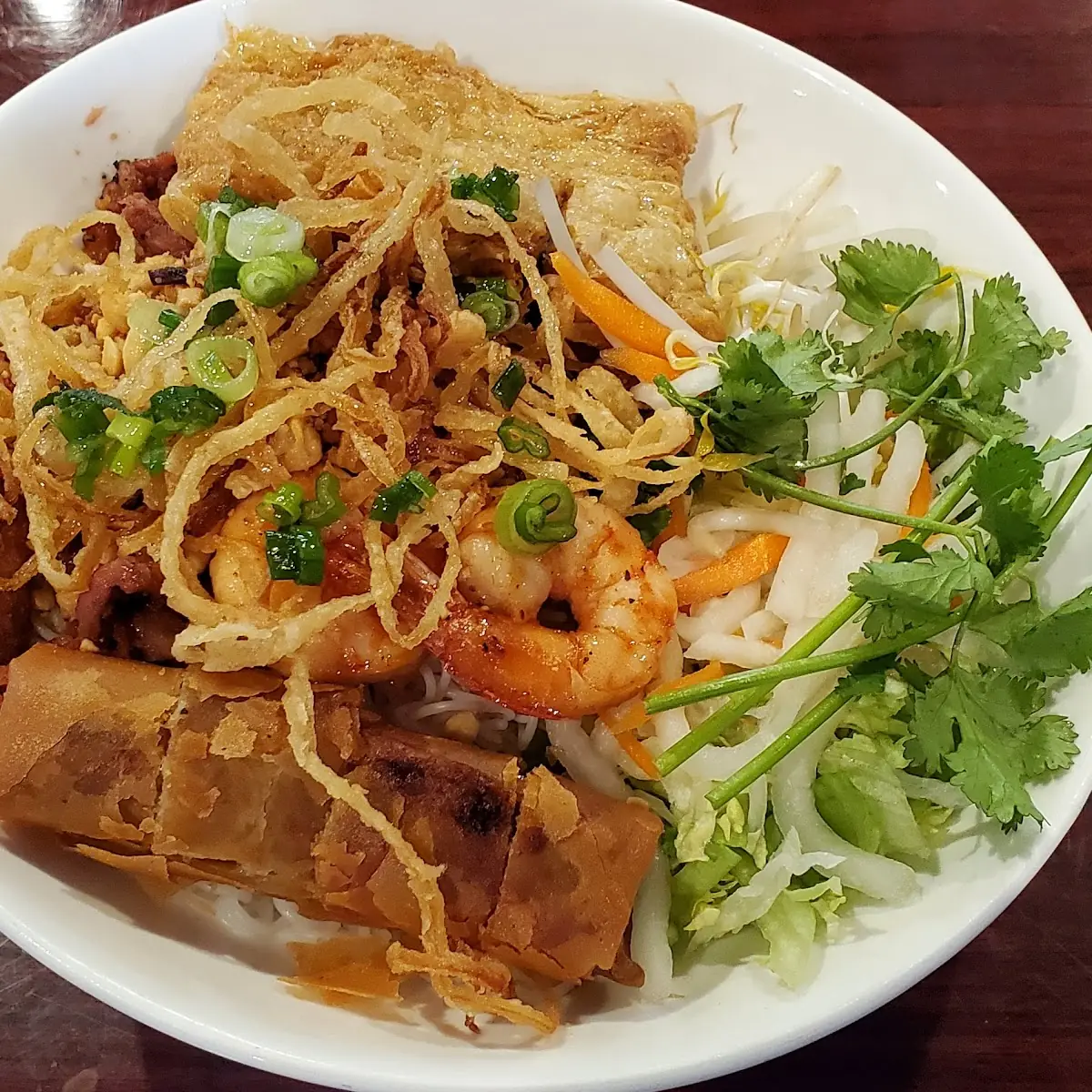 Bún Chả Giò
