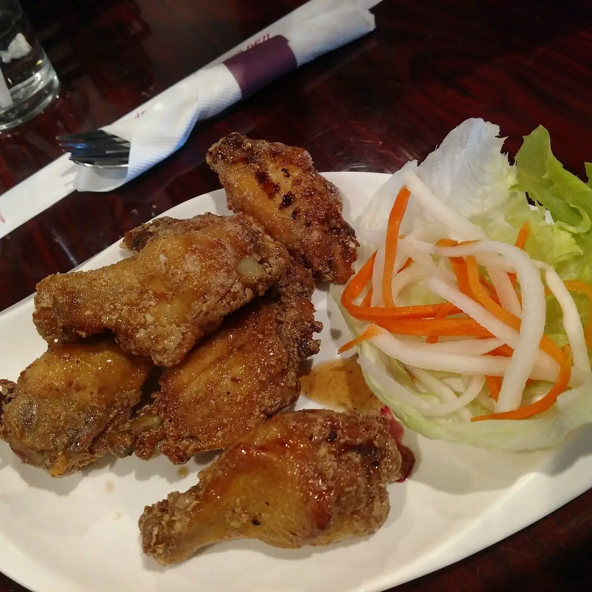 Fish Sauce Chicken Wings