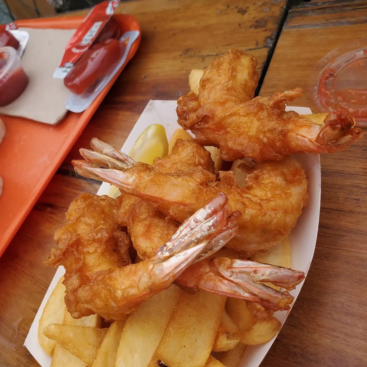 Fried Shrimp