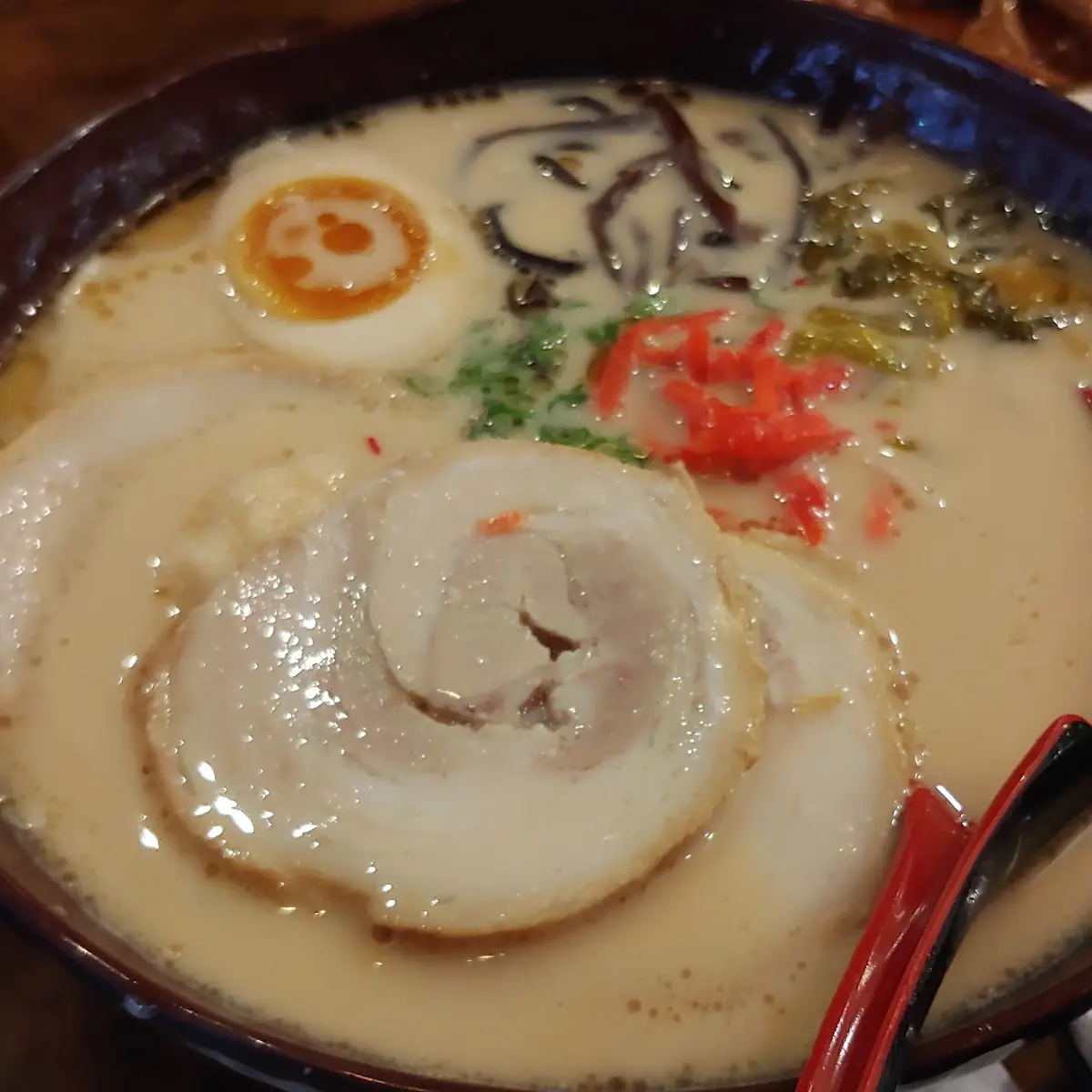 Garlic Tonkotsu Ramen