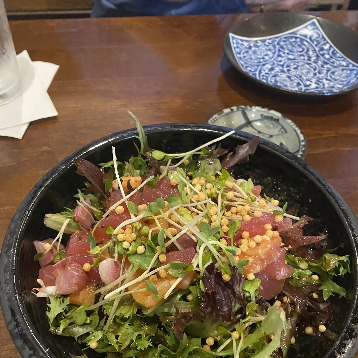 Sashimi Salad