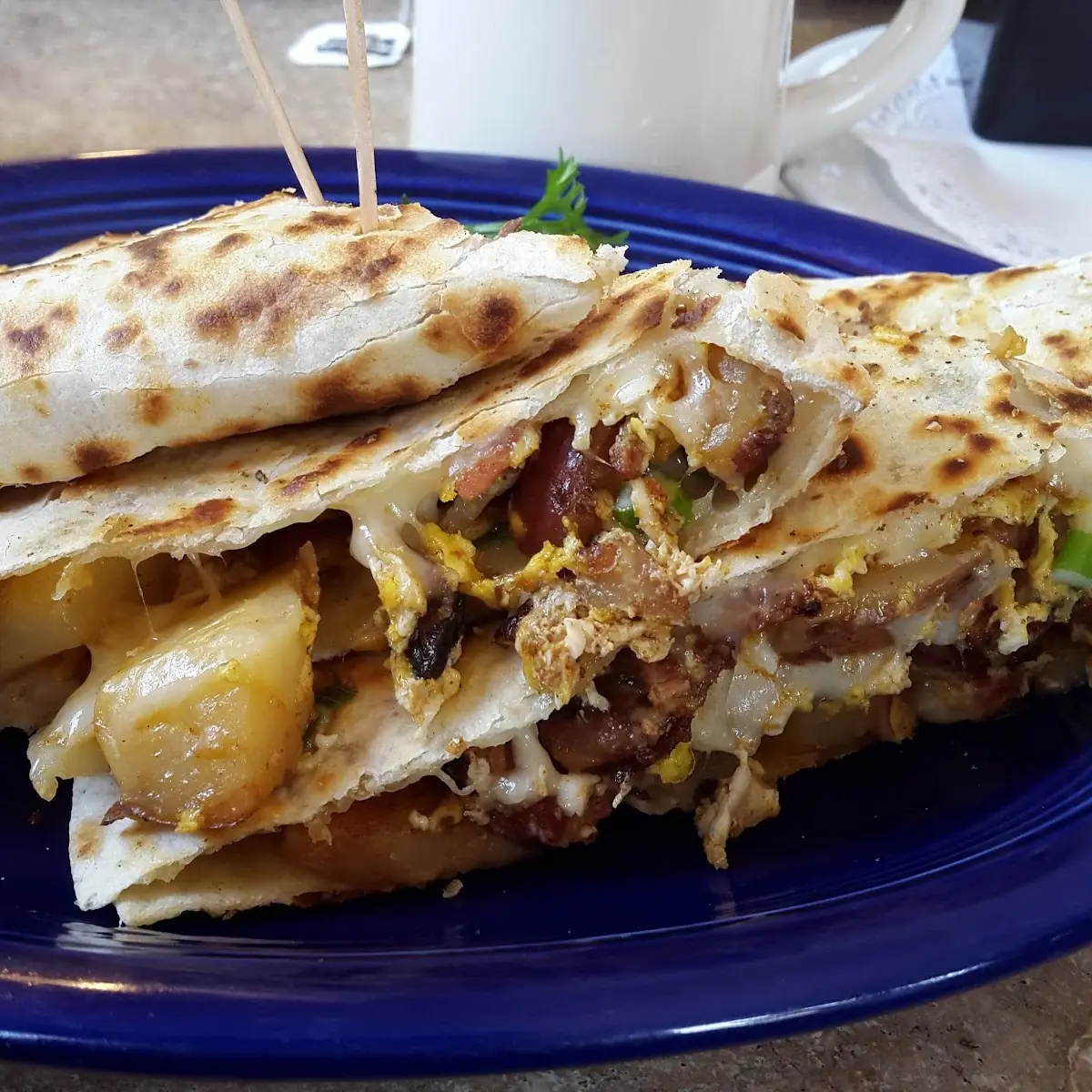 Breakfast Quesadilla