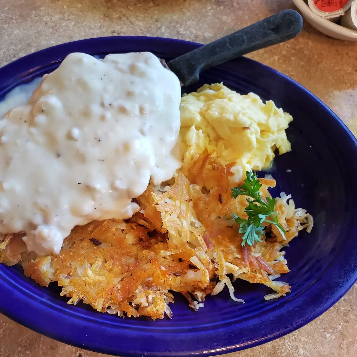 Chicken Fried Steak & Eggs